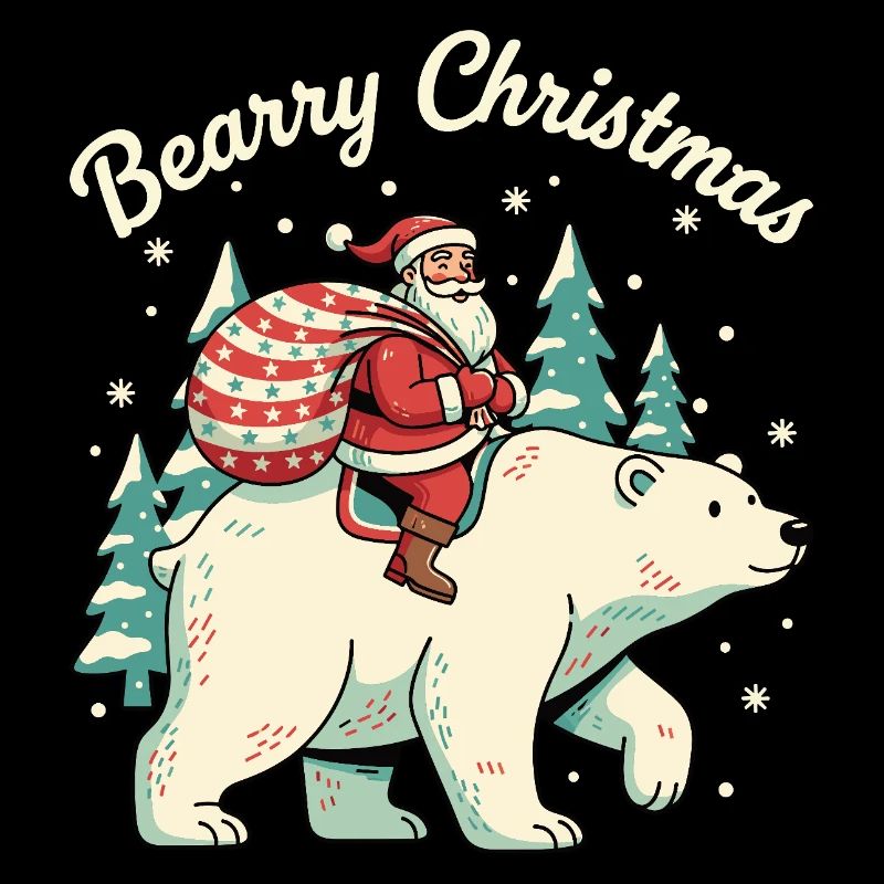 Ours de Noël Bearry Noël Noël