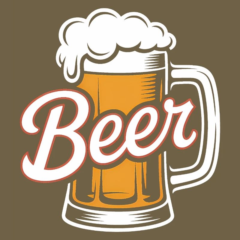 Bier – Cool Beer Logo