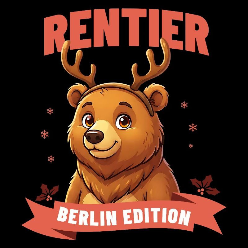 Renne de Noël Ours de Berlin