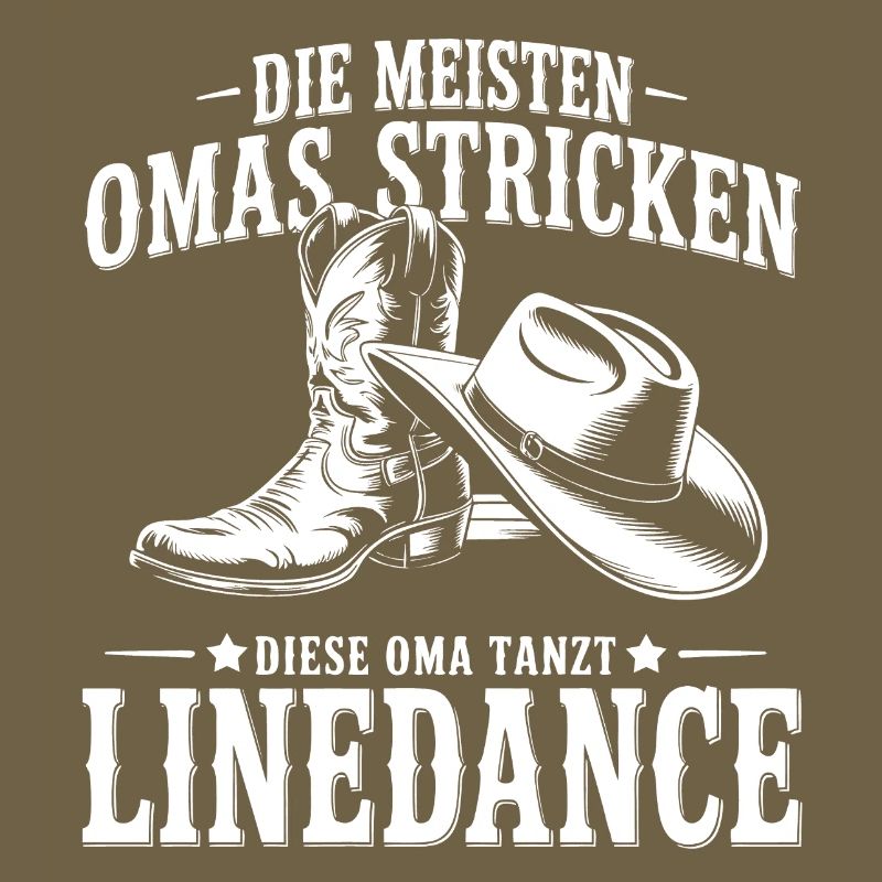 Oma tanzt LineDance