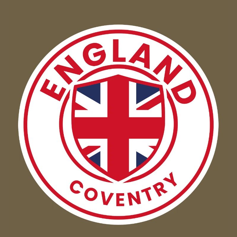 Cocarde inspiré du blason de Coventry
