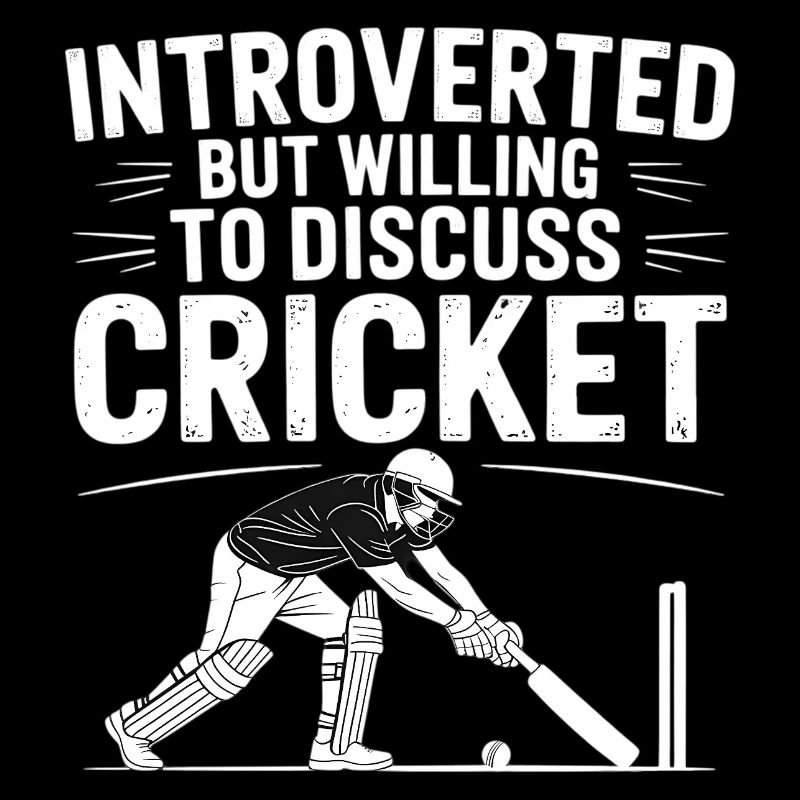 Drôle de cricket : Jeu de cricket vintage