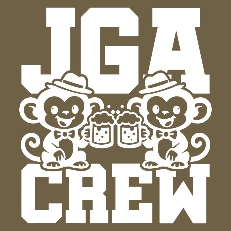 Jga Crew Junggesellenabschied Affe