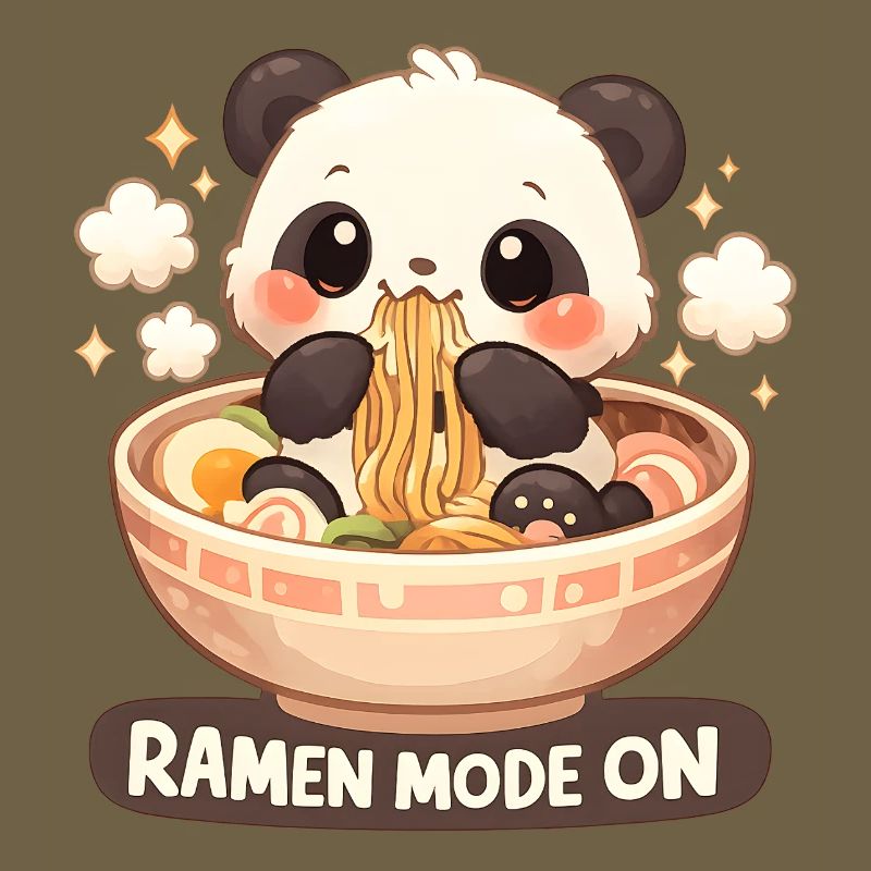 Ramen Panda Modus An