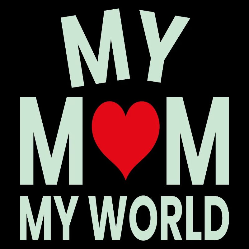 Ma mère, mon cœur du monde,