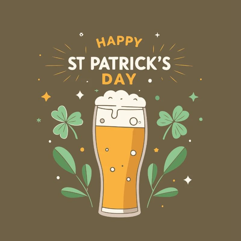 St. Patrick's Day Festbier