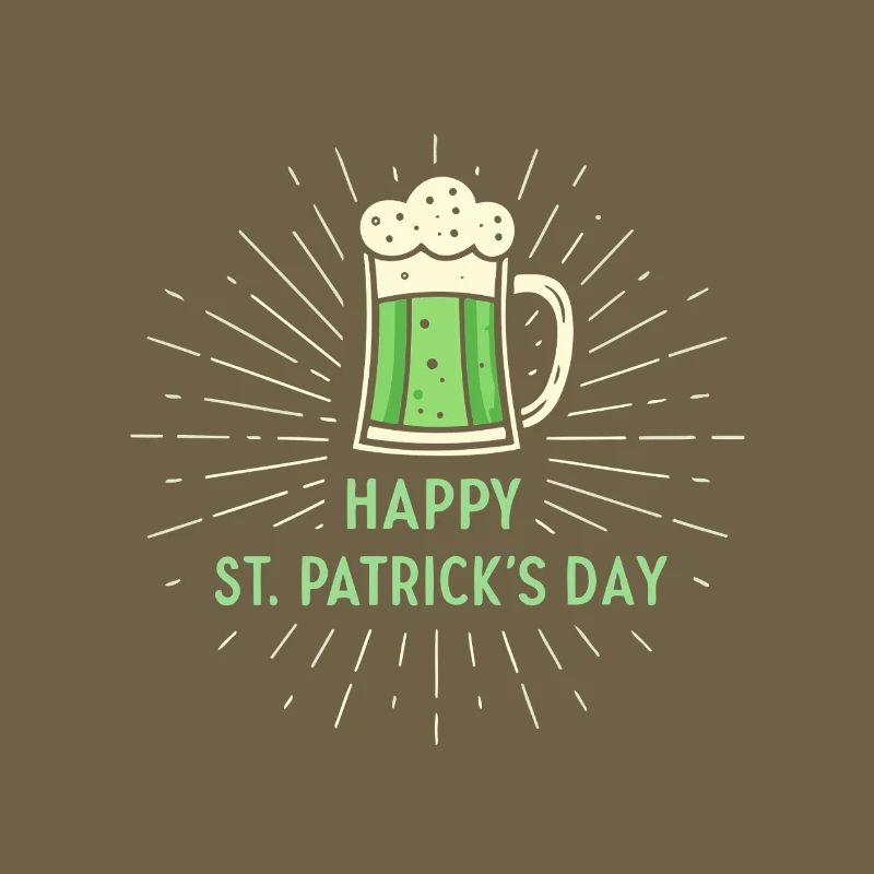 Verre Vert StPatrick