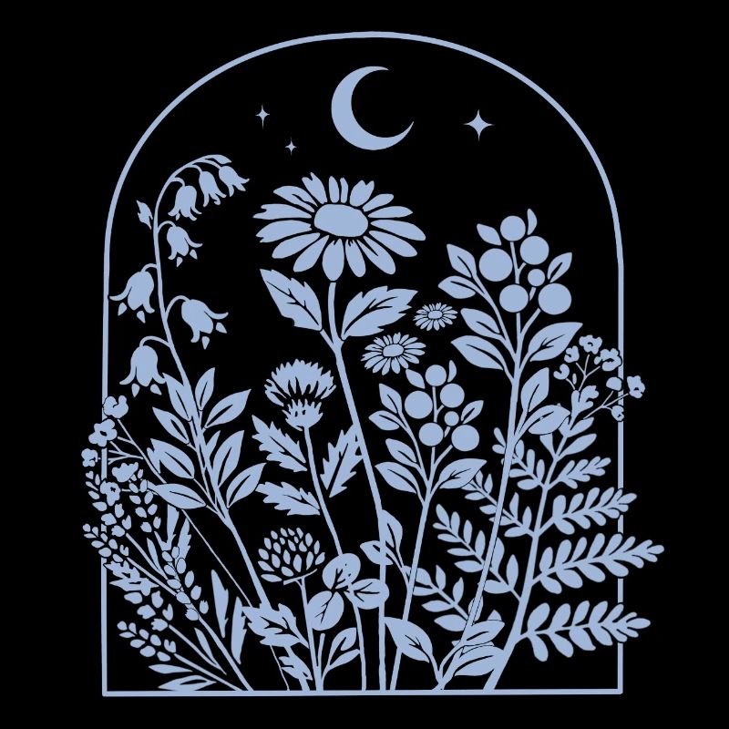 Moonlight Garden in Arch