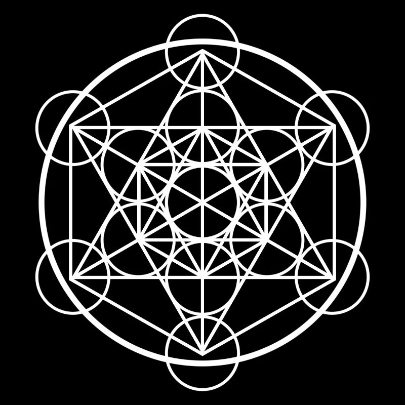 Géométrie sacrée du Cube de Métatron