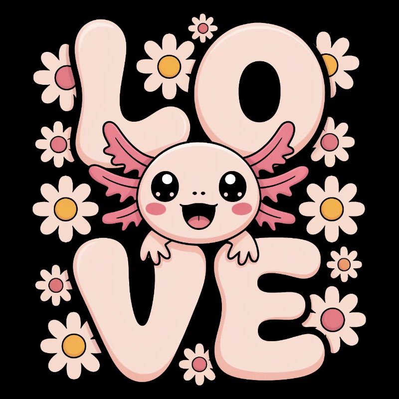 Pastel Love Daisy Monster
