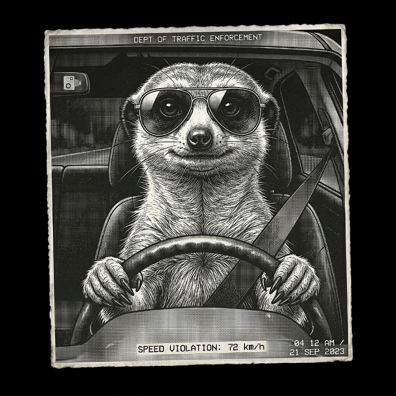 Suricate Clignotant