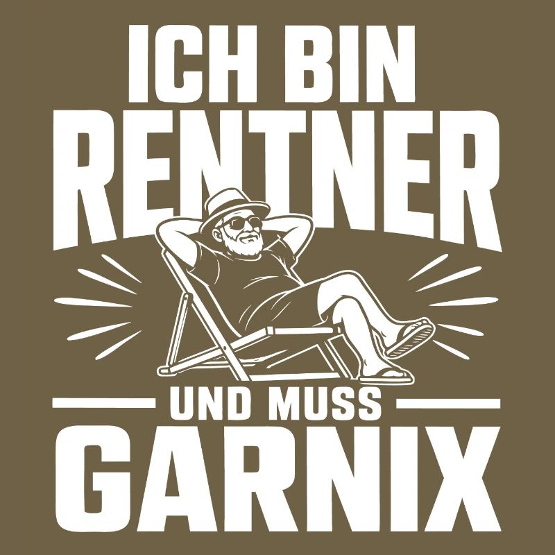 Ich bin Rentner