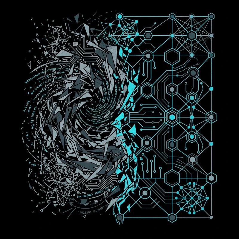 Ordre numérique et chaos