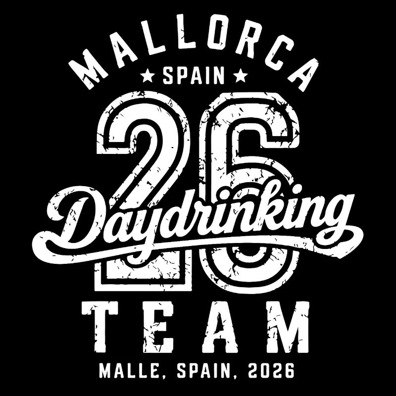 Équipe de Daydrinking Malle 2026 pour tout le monde