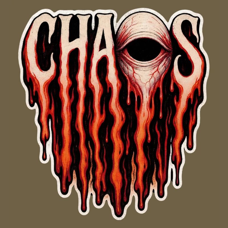 Chaos – Gothic Horror Design