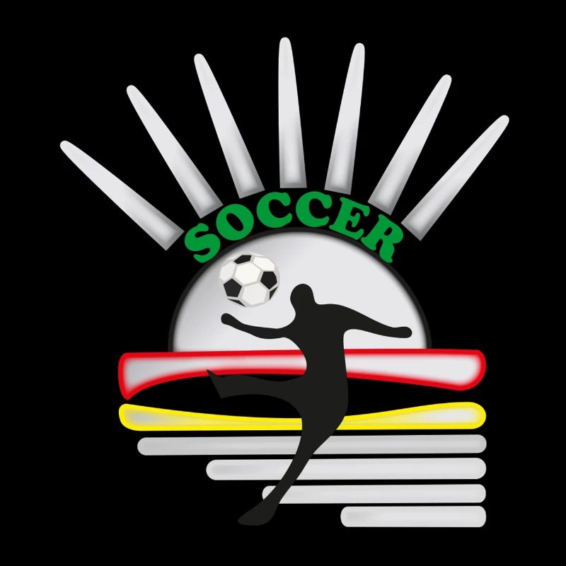 Kicker Sonnen Fußball