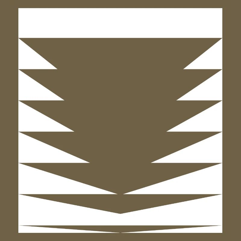 black triangles pattern
