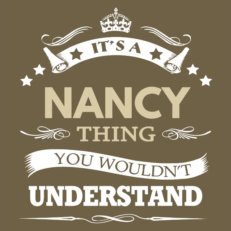 C’est un nom de Nancy Thing You Not Understand