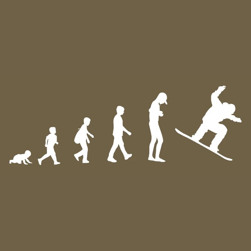 Development from baby to snowboarder