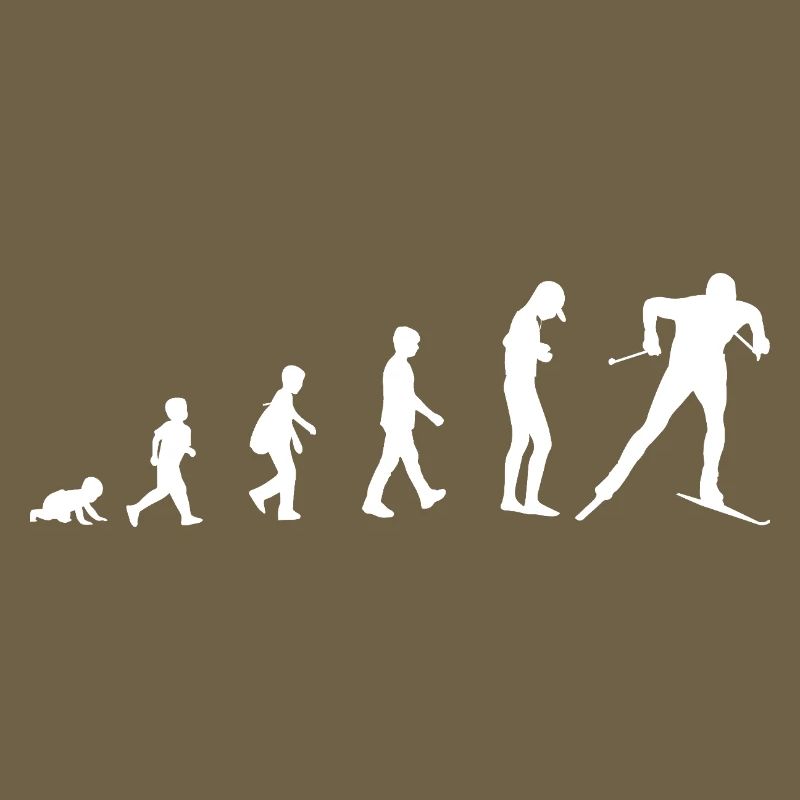 Development from baby to skier