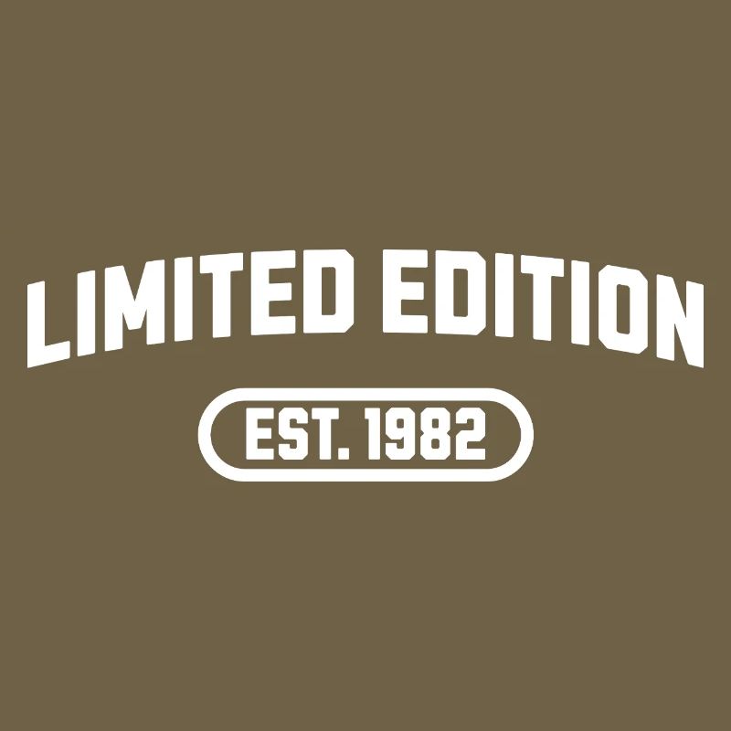 Édition limitée anniversaire 1982