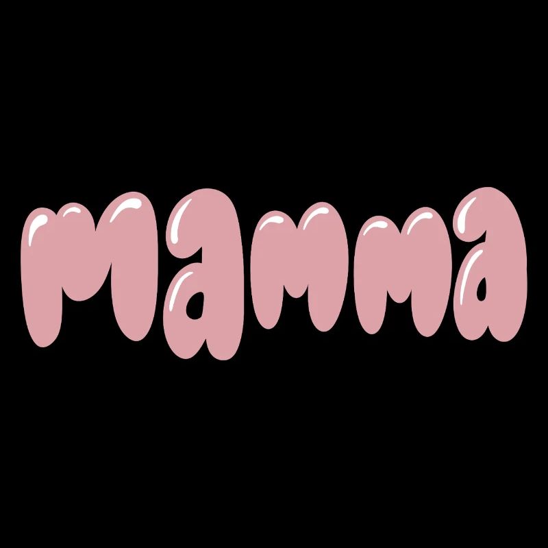 Bubbly Mom Playful Style Pink