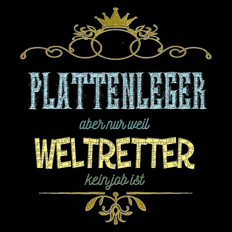 Plattenleger Weltretter