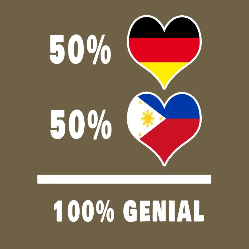 Germany and Philippines Awesome / Gift