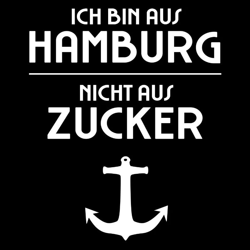 Hamburger sind nicht aus Zucker