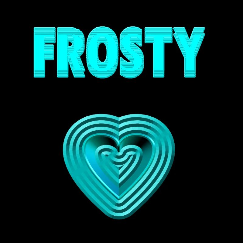 FROSTY HEART - in love