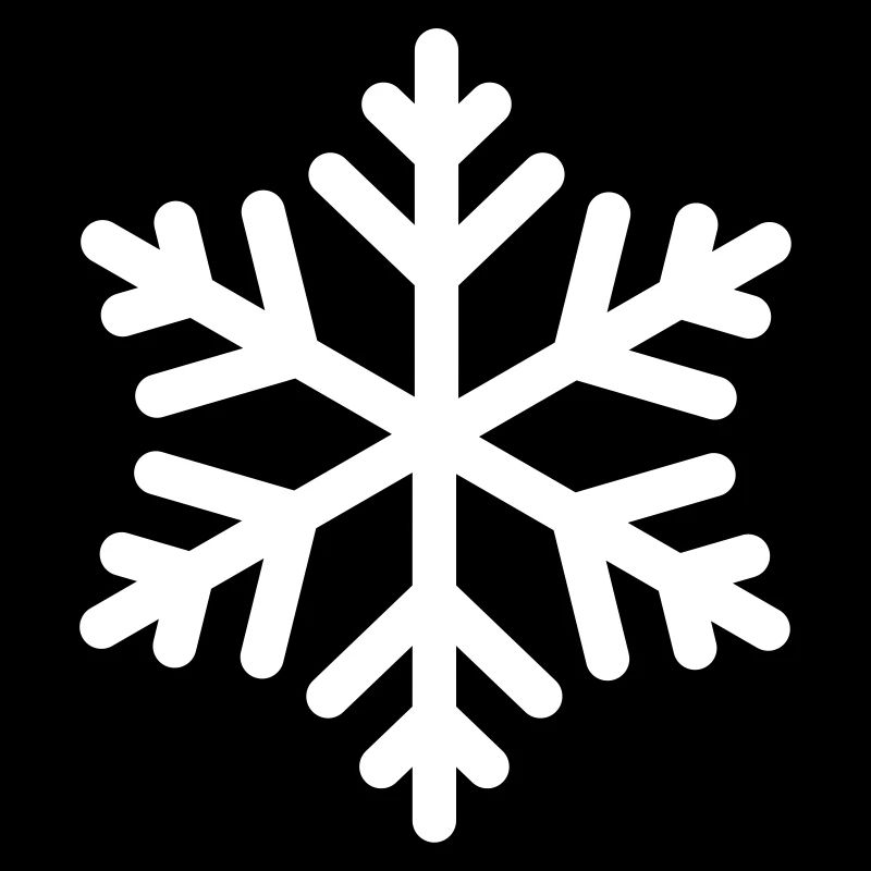 Snowflake Winter Symbol