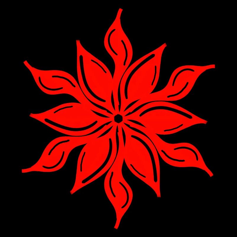 Splendeur florale festive