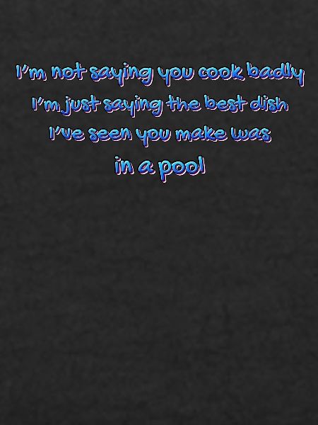 Poolside Kitchen Quip