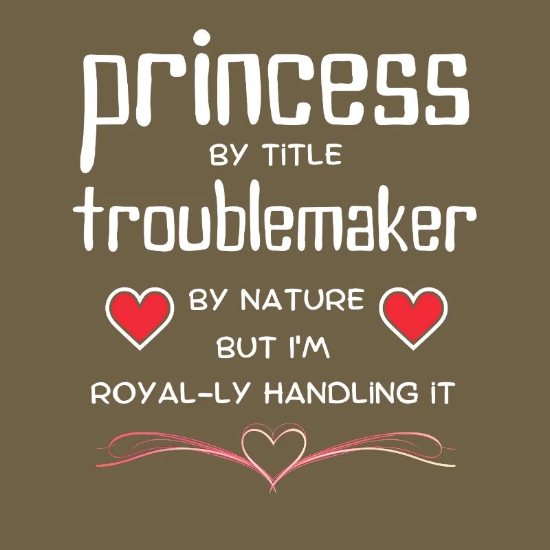 Princess TroubleMaker Tee