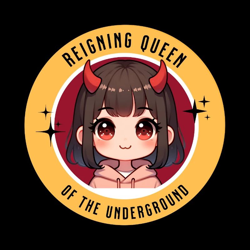 Cute Anime Little Devil Kawaii Queen Anime Style