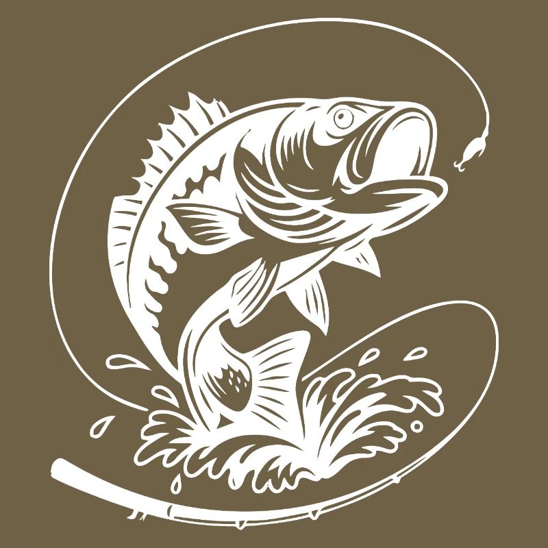Illustration dynamique de poisson bar