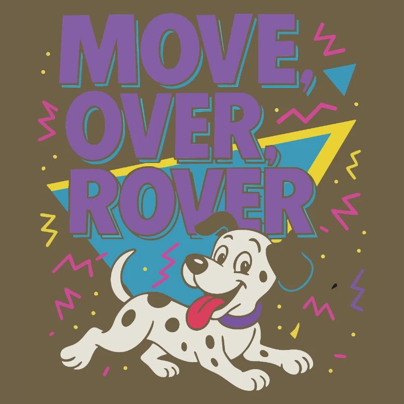 Move over Rover - 80er