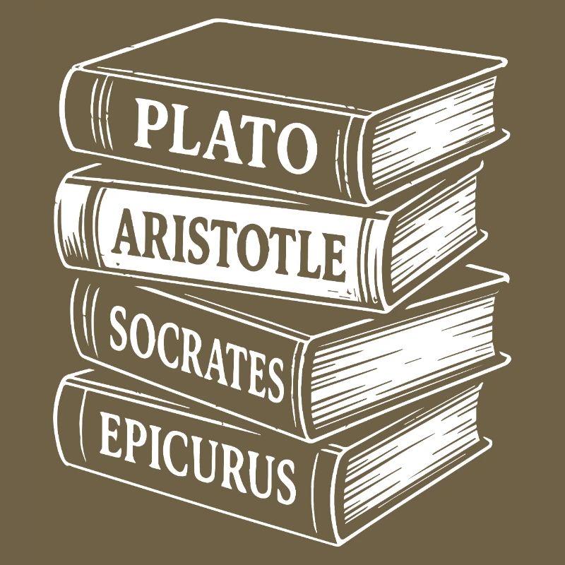 Philosophes classiques Livre Stack Design