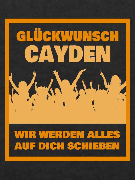 First name Cayden