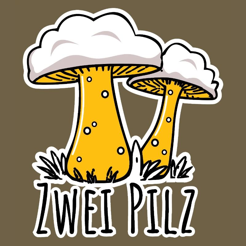 Zwei Pilz bzw zwei Pils - geht es hier um Bier?
