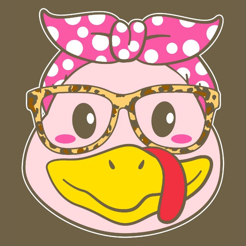 Thanksgiving Mama Mutter Oma Großmutter