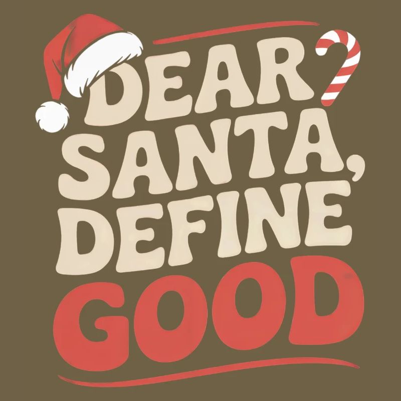 Sarkastisches Weihnachtsdesign