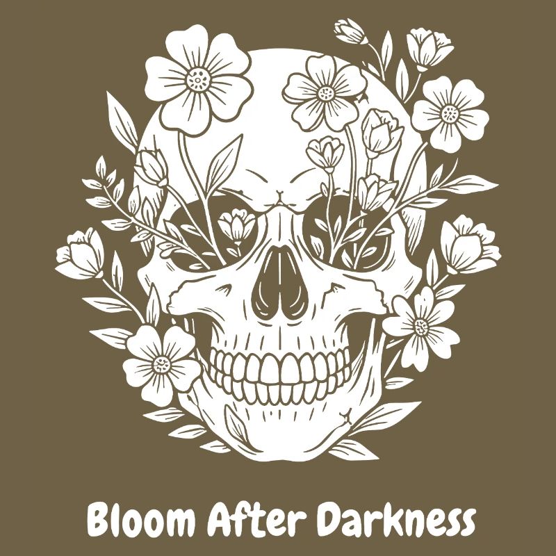 Blume-Skull Bloom After Darkness