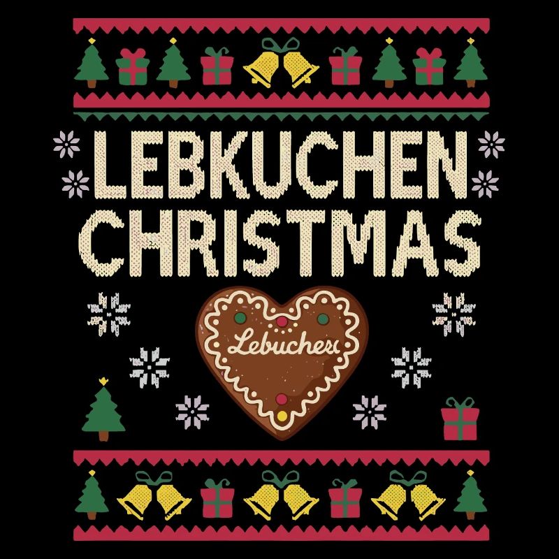 Gingerbread Christmas Funny Gift Baking