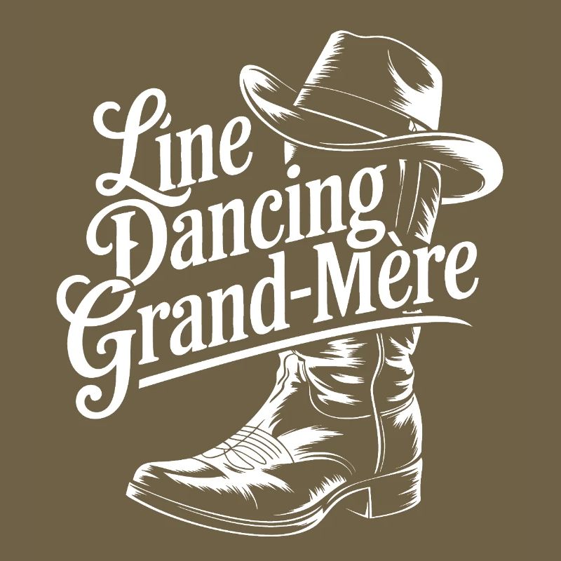 Line Dancing Oma