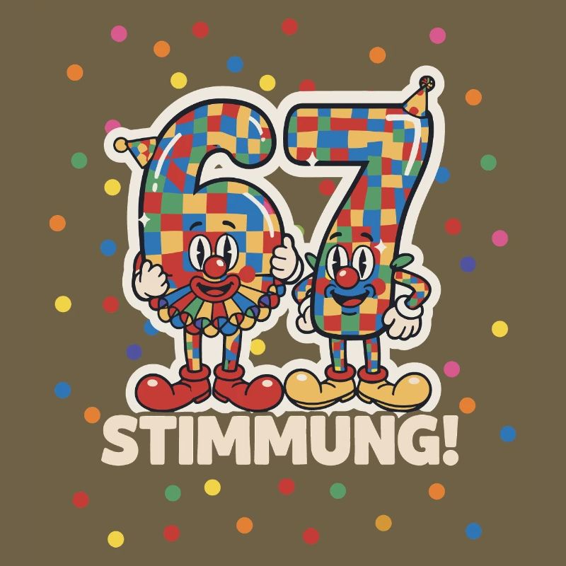 67 Meme Kostüm – Karneval lustig Geschenk