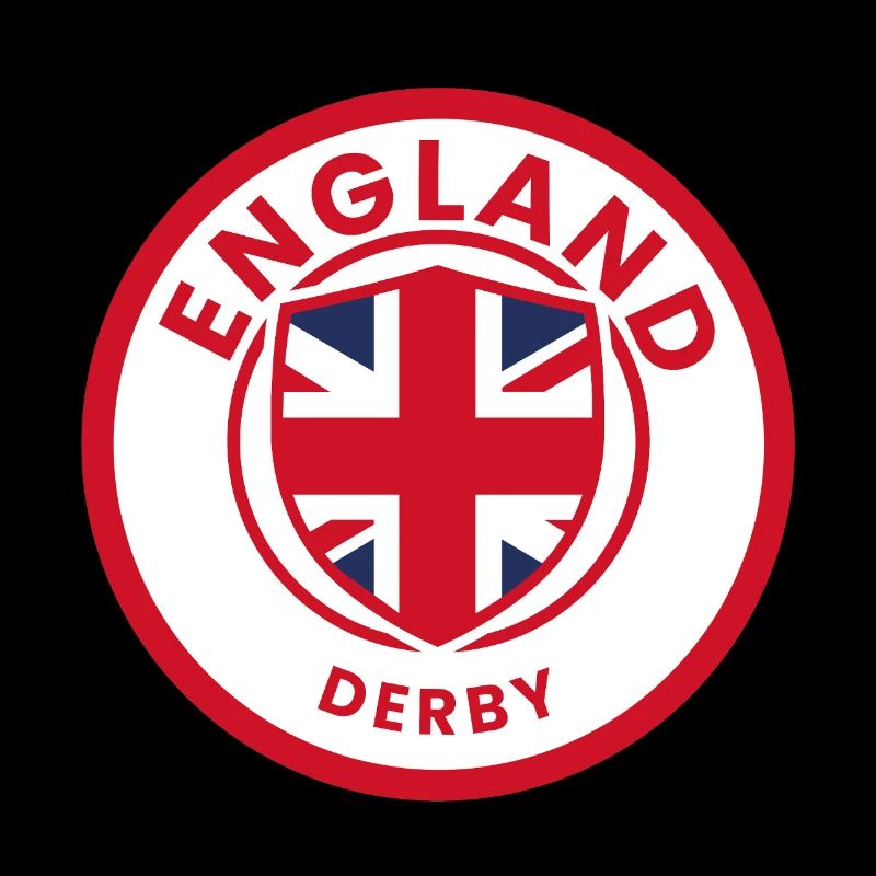 England Derby Shield-Wappen