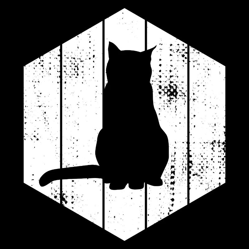 Katze Skizze