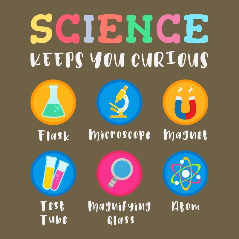 Science arouses curiosity