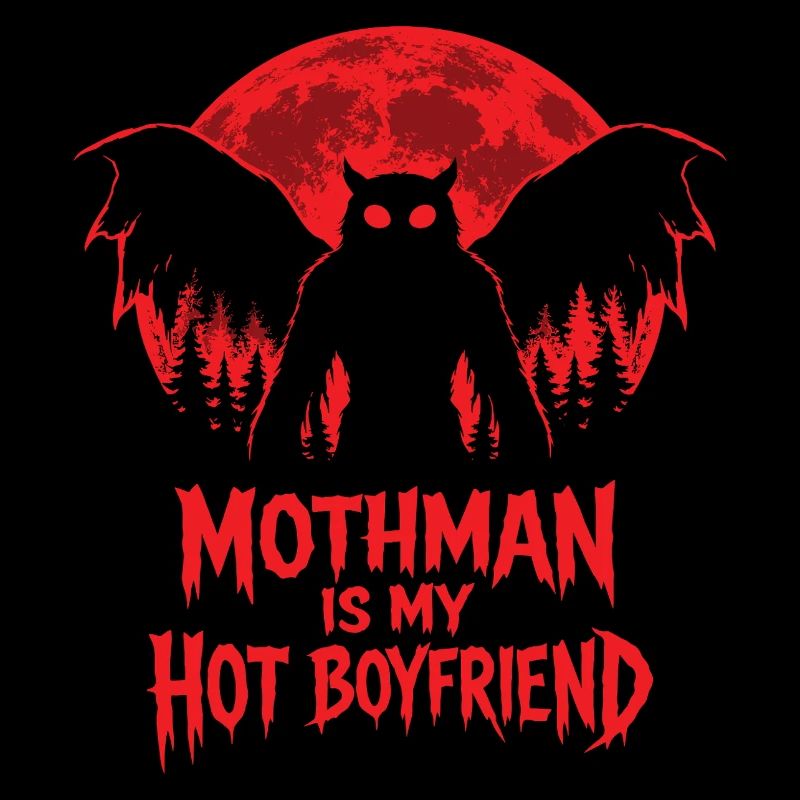 Mothman est mon petit ami sexy Cryptide